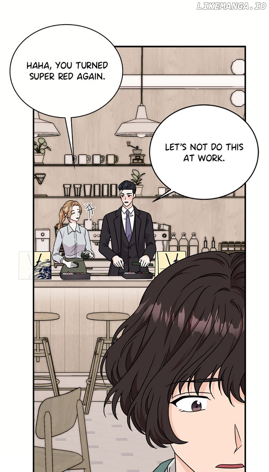 My Boss Can't Sleep Without Me Chapter 81 - page 81