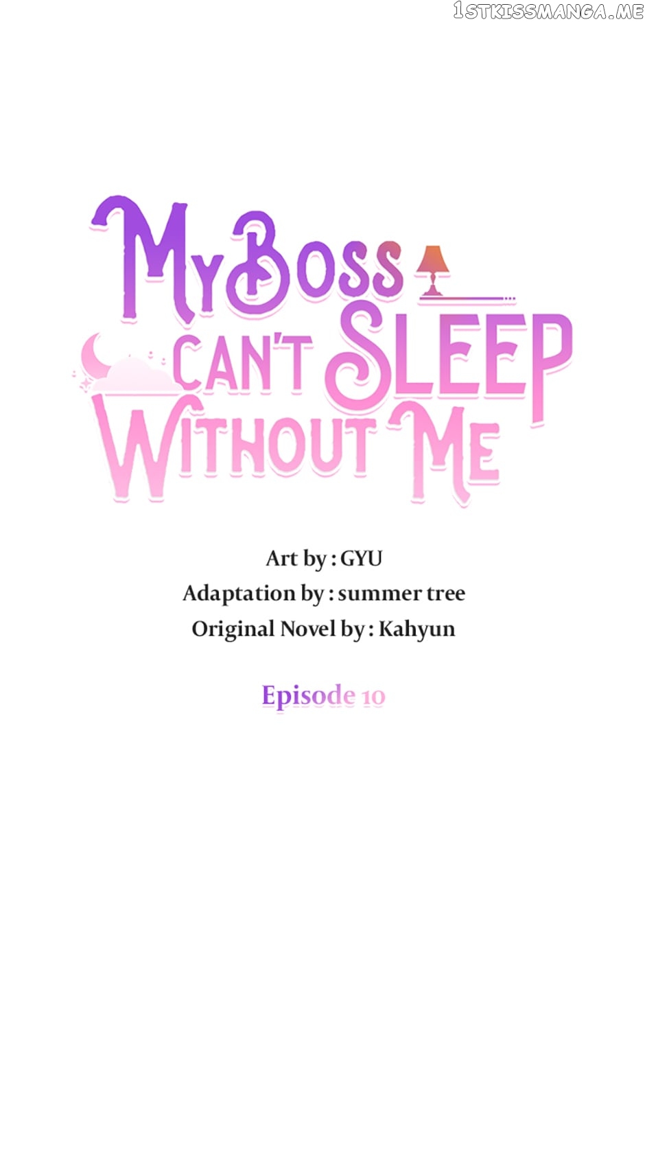 My Boss Can't Sleep Without Me Chapter 10 - page 19