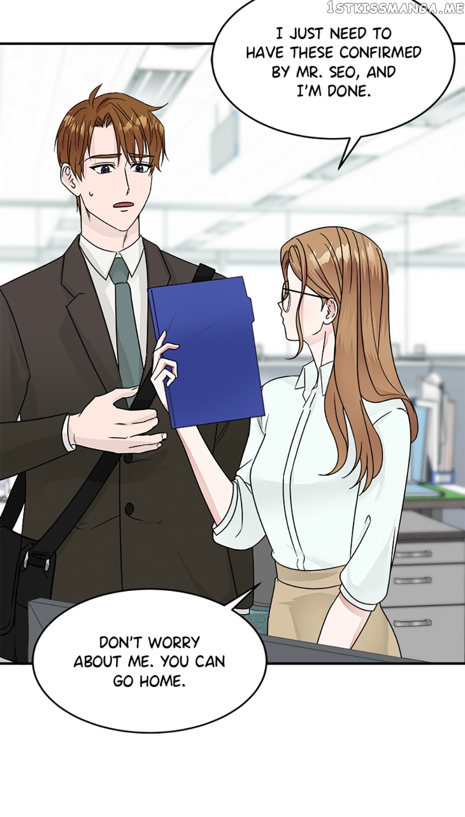 My Boss Can't Sleep Without Me Chapter 10 - page 40