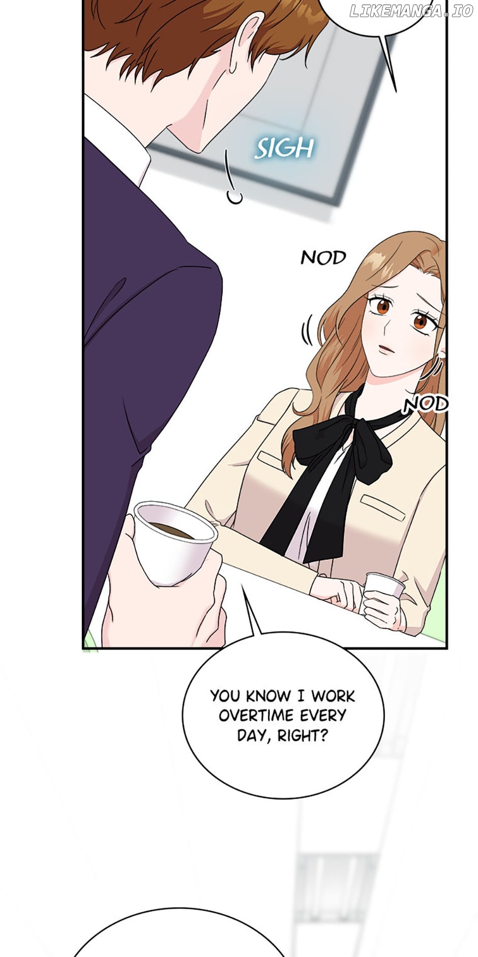 My Boss Can't Sleep Without Me Chapter 61 - page 12