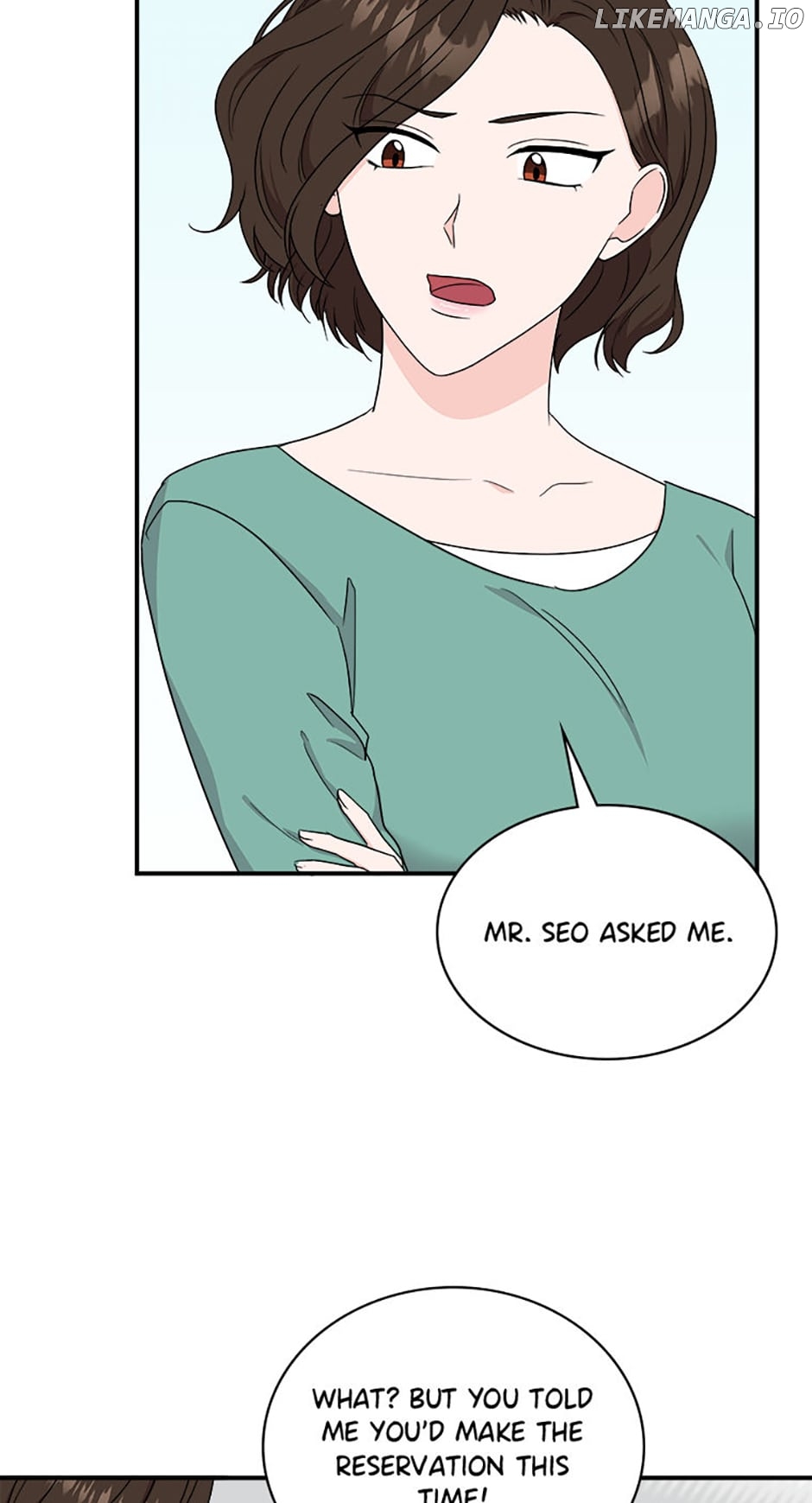 My Boss Can't Sleep Without Me Chapter 61 - page 19
