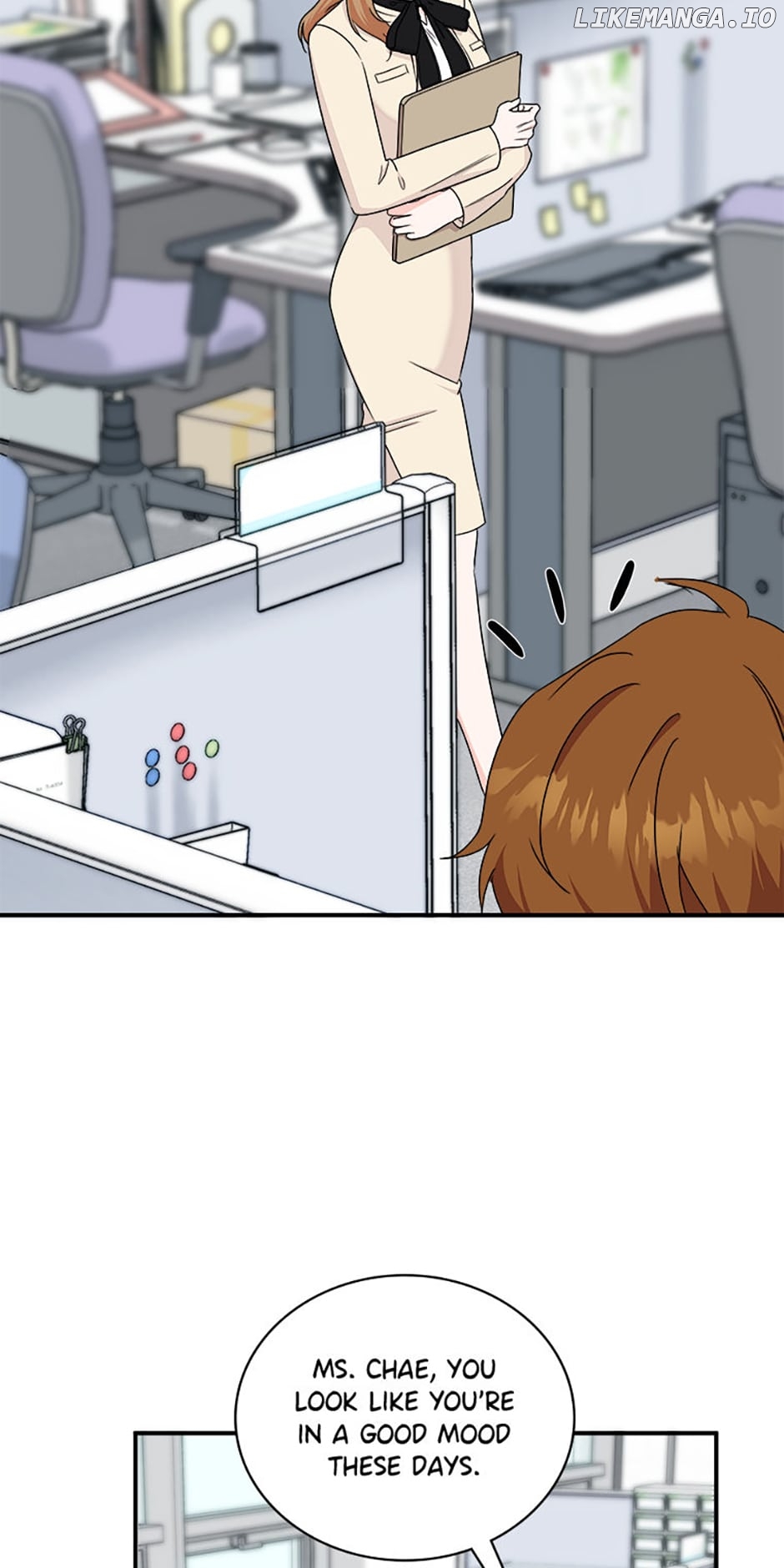 My Boss Can't Sleep Without Me Chapter 61 - page 2