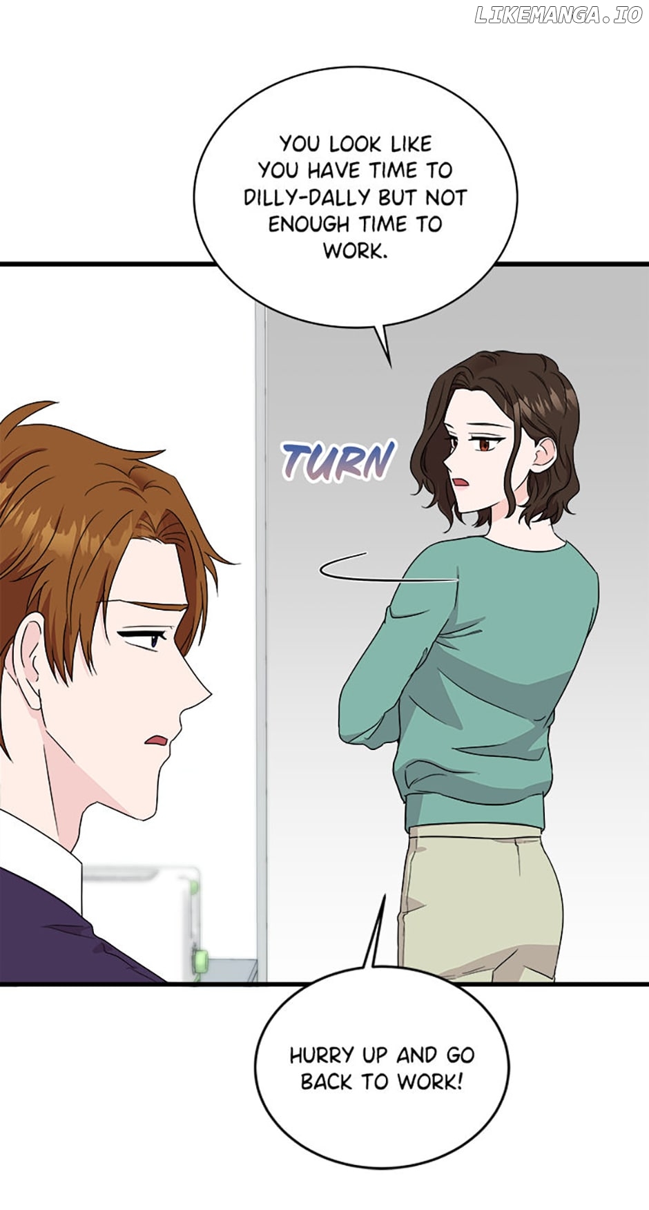 My Boss Can't Sleep Without Me Chapter 61 - page 21