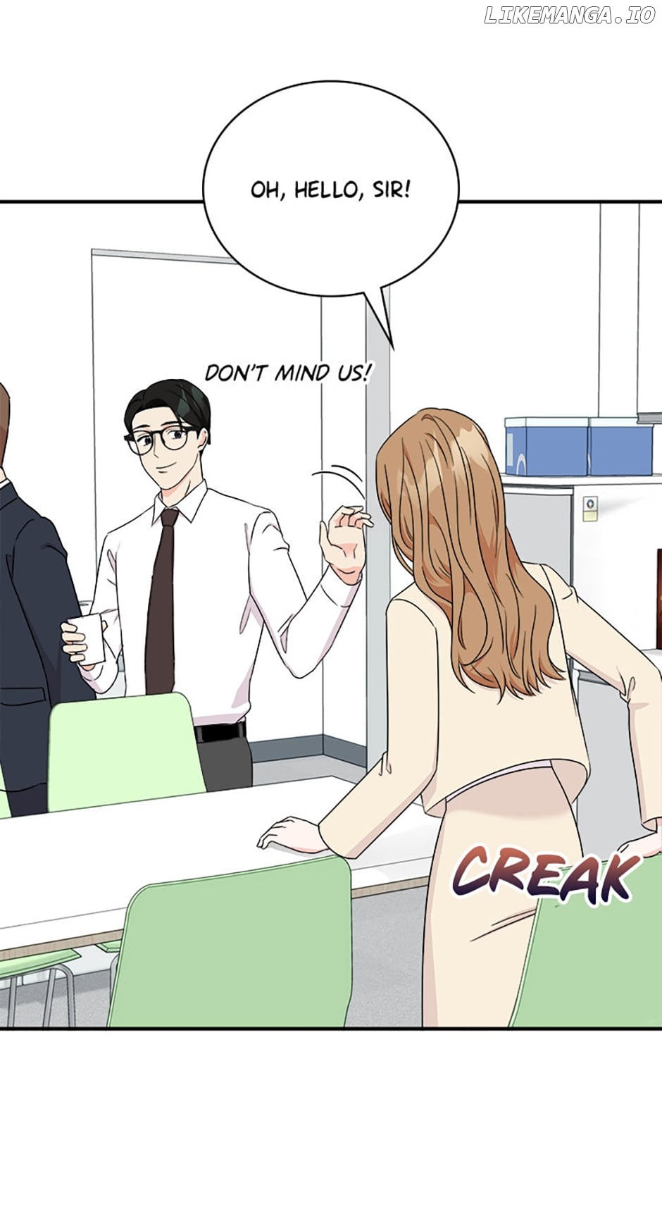 My Boss Can't Sleep Without Me Chapter 61 - page 35