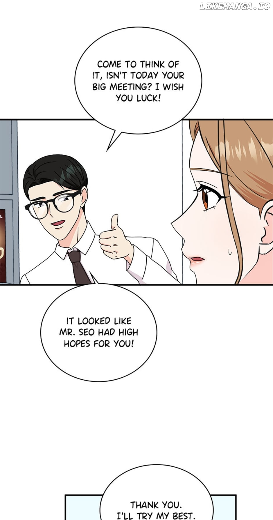 My Boss Can't Sleep Without Me Chapter 61 - page 36