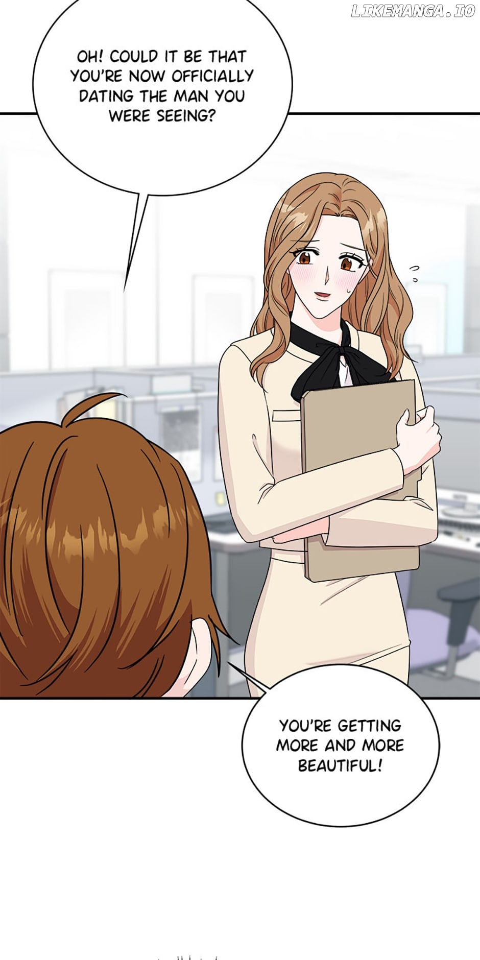My Boss Can't Sleep Without Me Chapter 61 - page 4