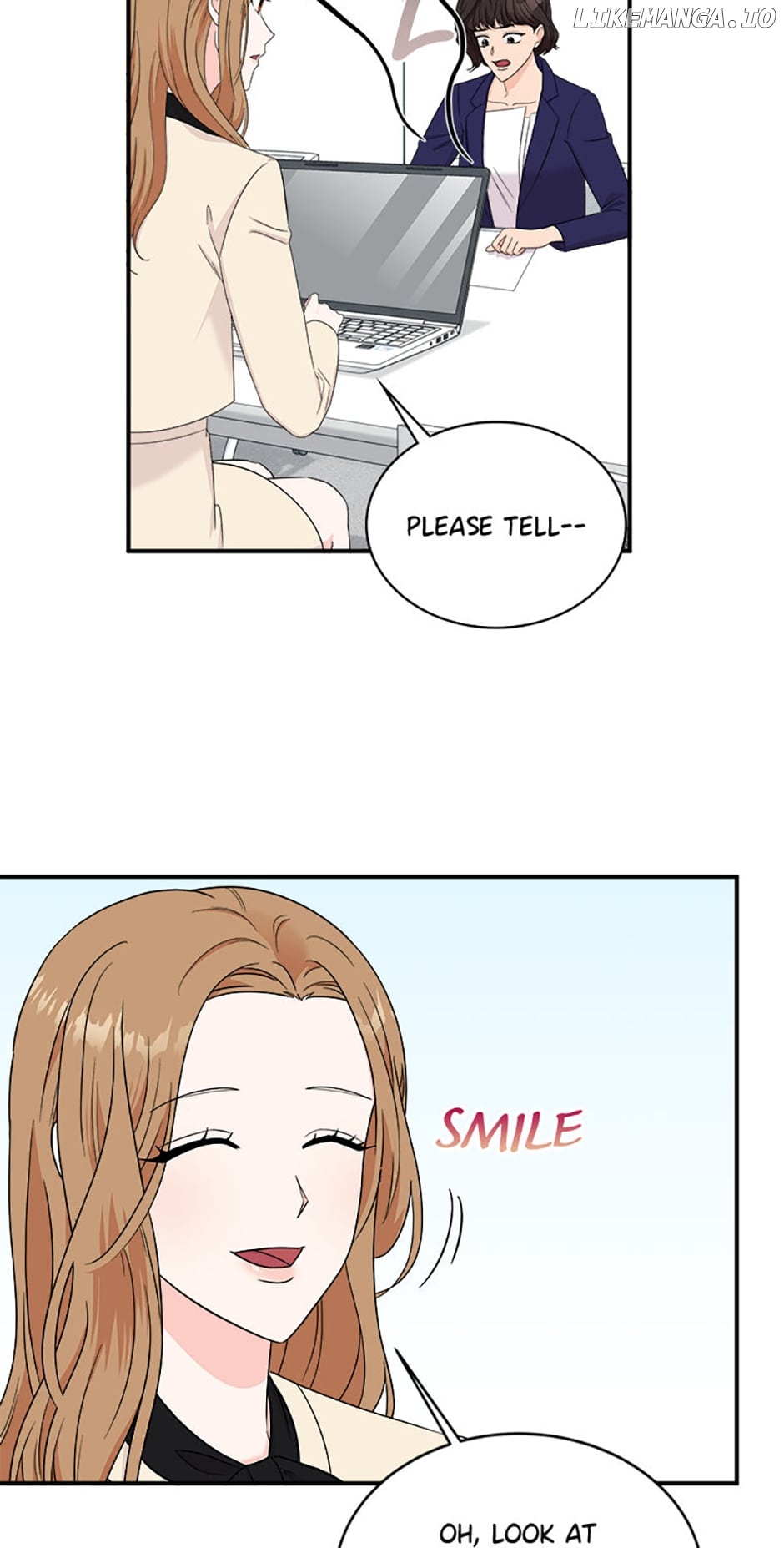 My Boss Can't Sleep Without Me Chapter 61 - page 49