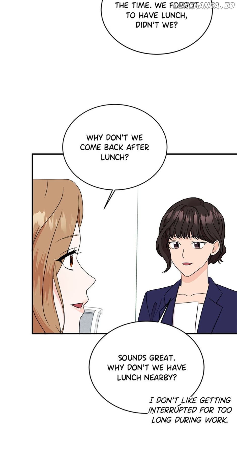 My Boss Can't Sleep Without Me Chapter 61 - page 50