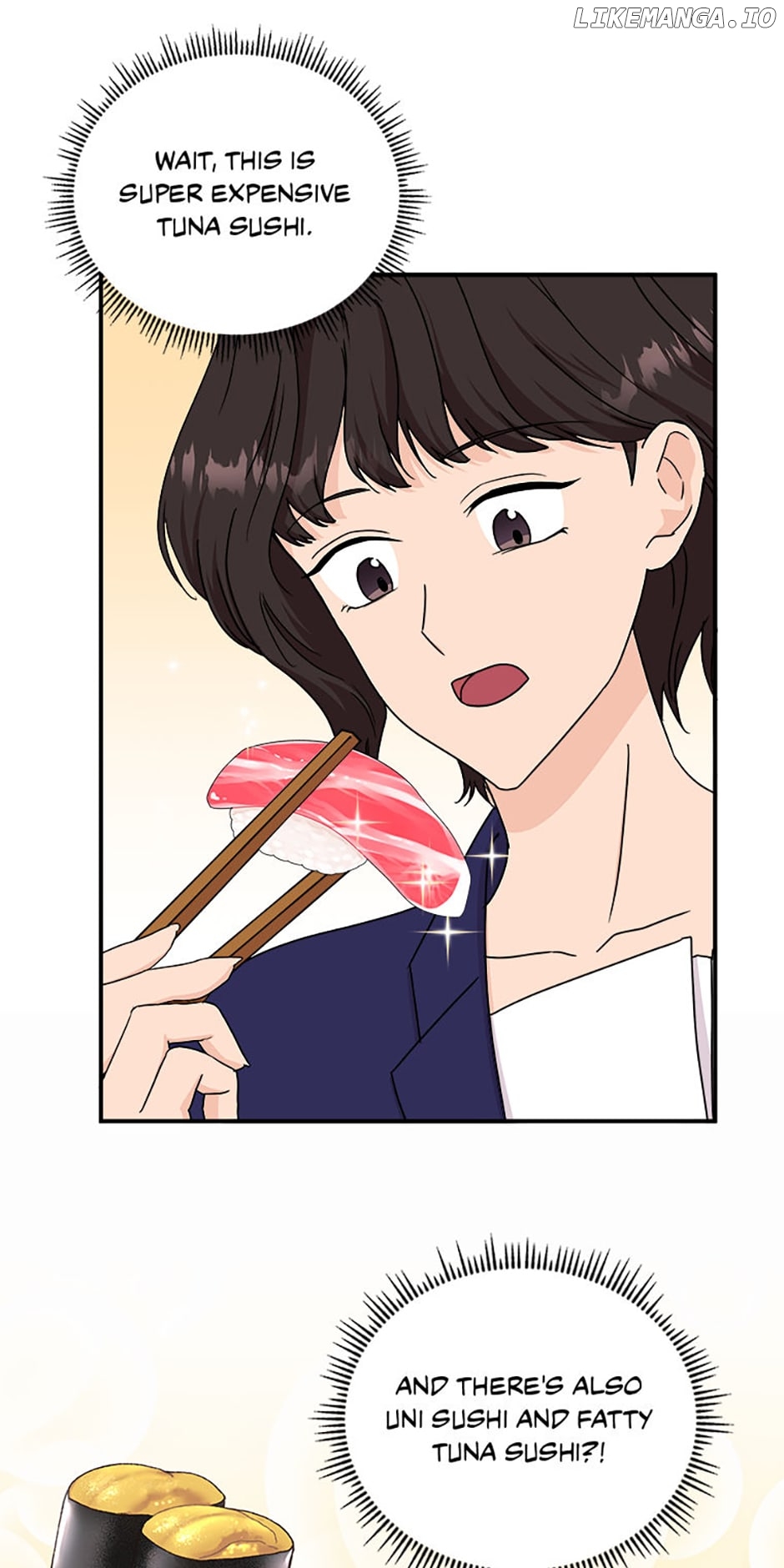 My Boss Can't Sleep Without Me Chapter 61 - page 59