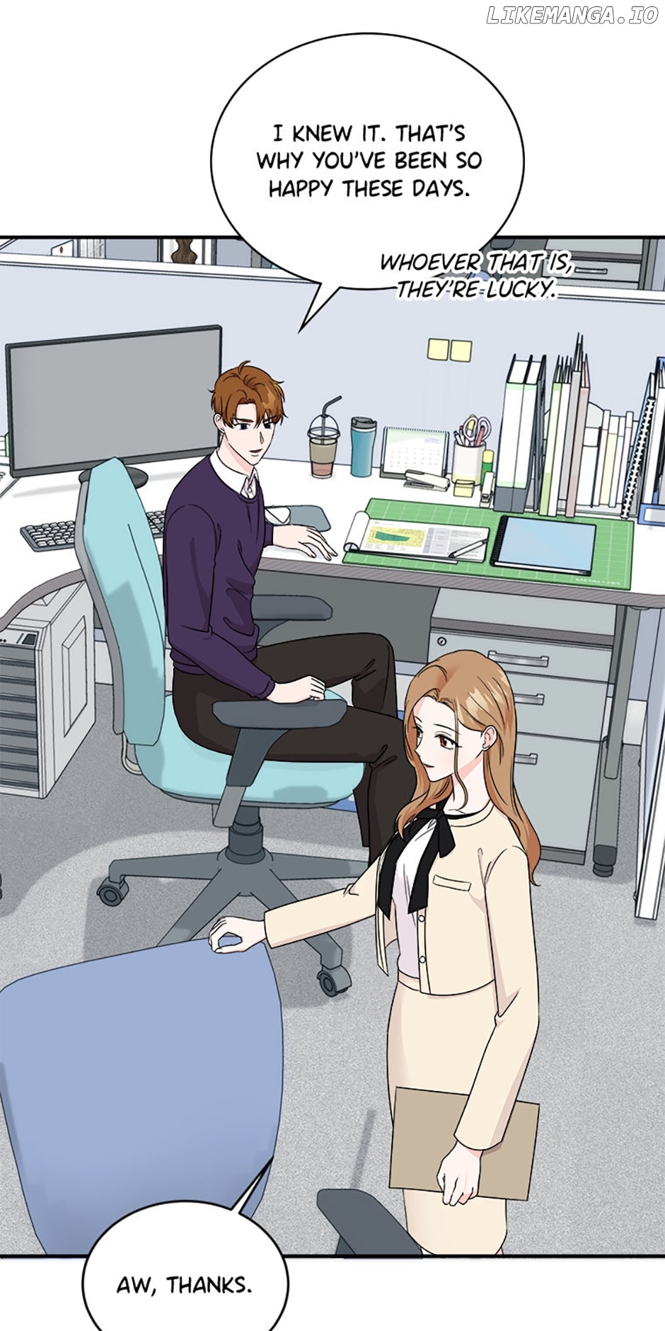 My Boss Can't Sleep Without Me Chapter 61 - page 6