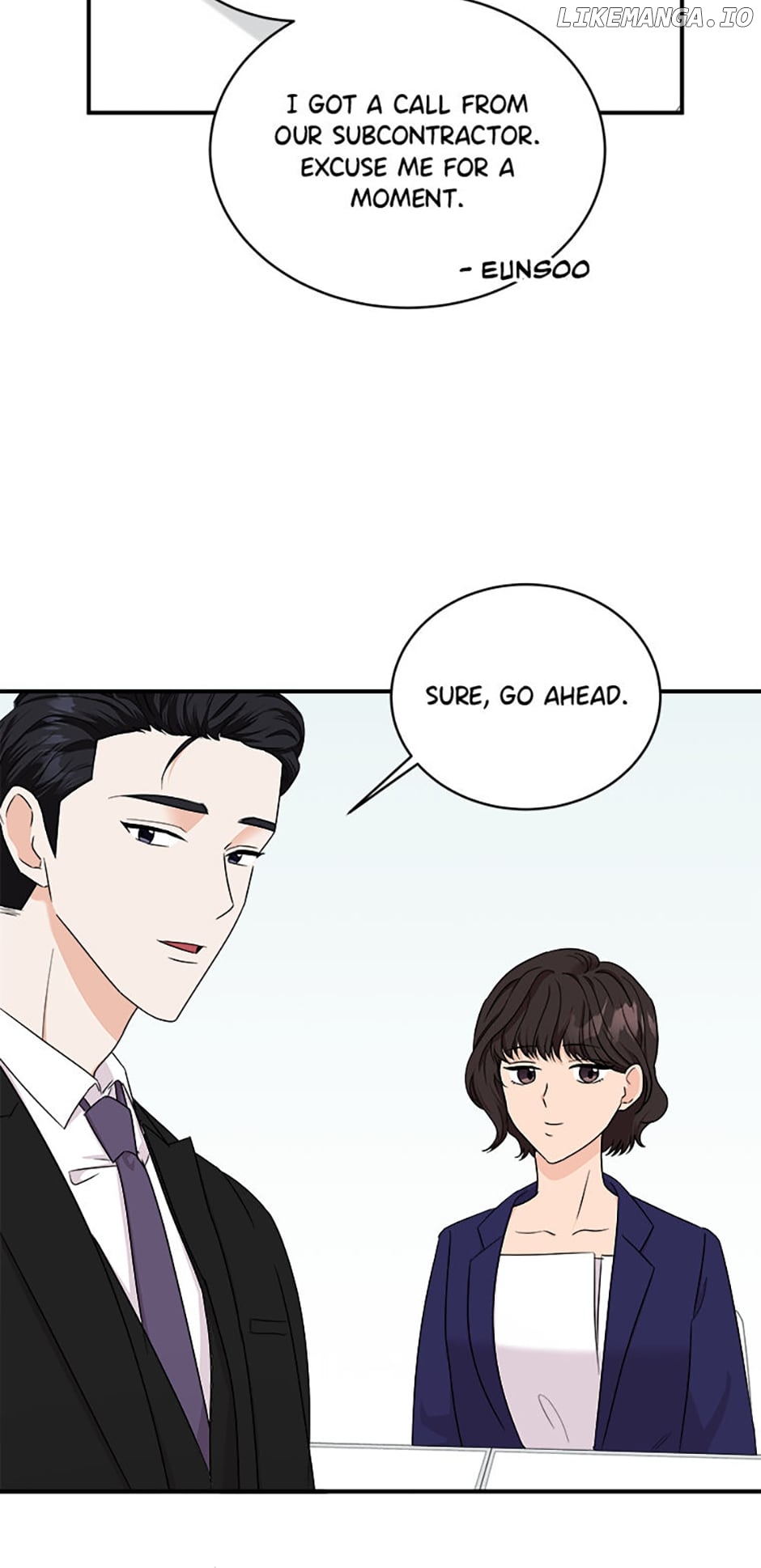 My Boss Can't Sleep Without Me Chapter 61 - page 65