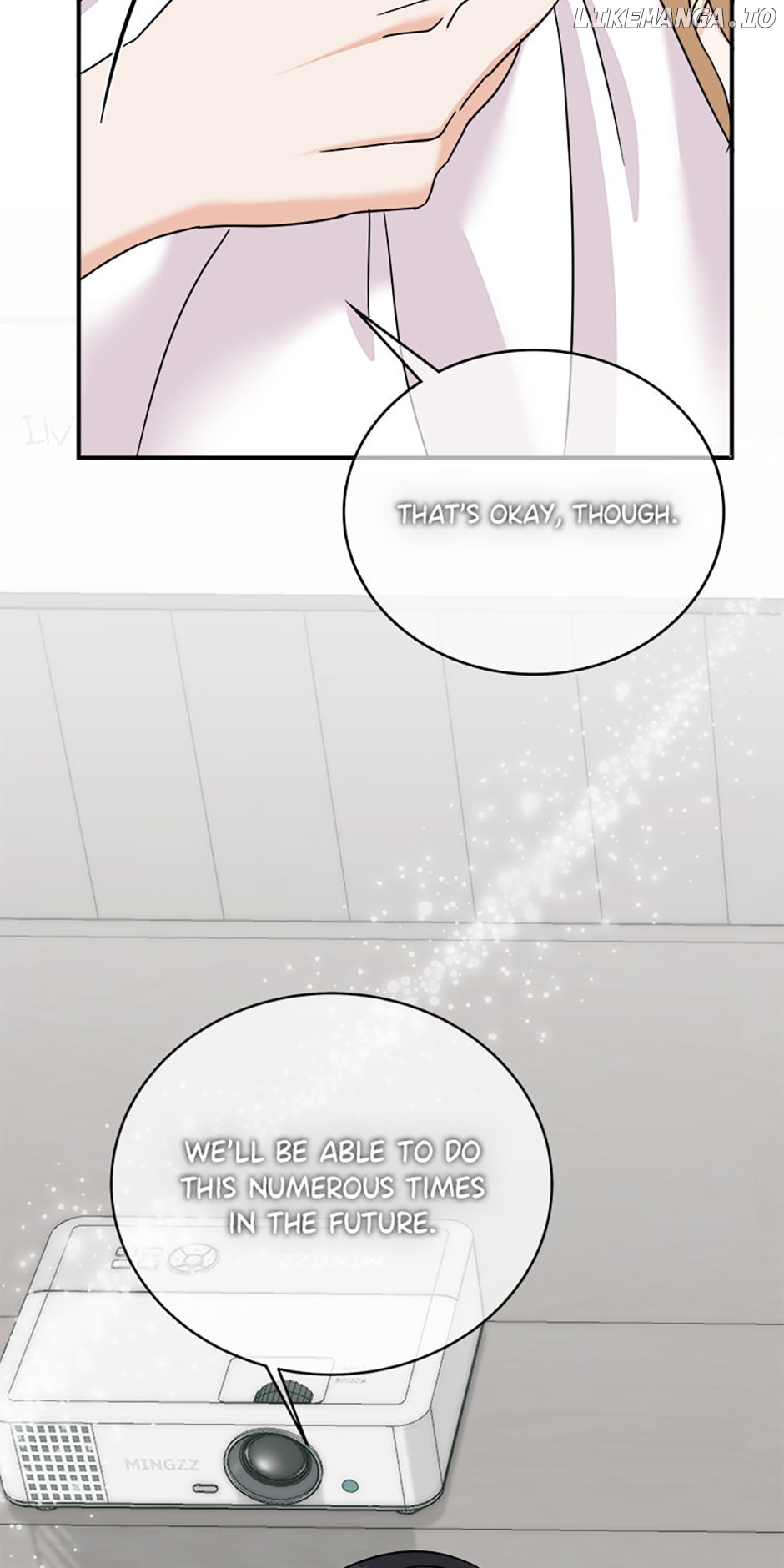 My Boss Can't Sleep Without Me Chapter 80 - page 21