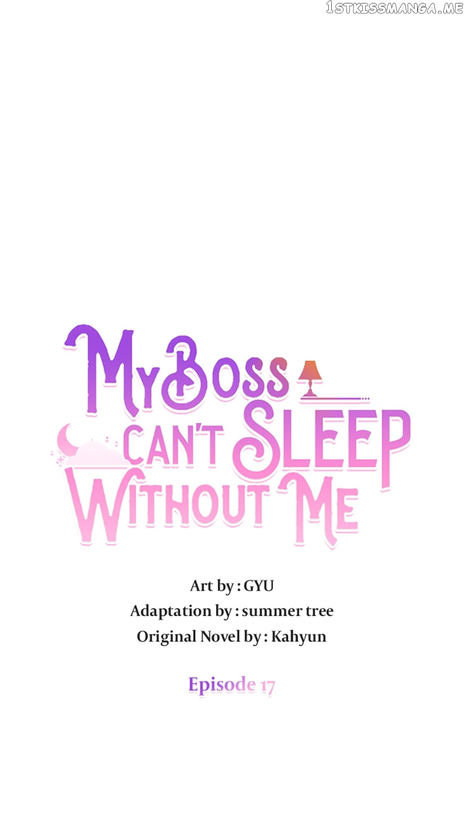 My Boss Can't Sleep Without Me Chapter 17 - page 20