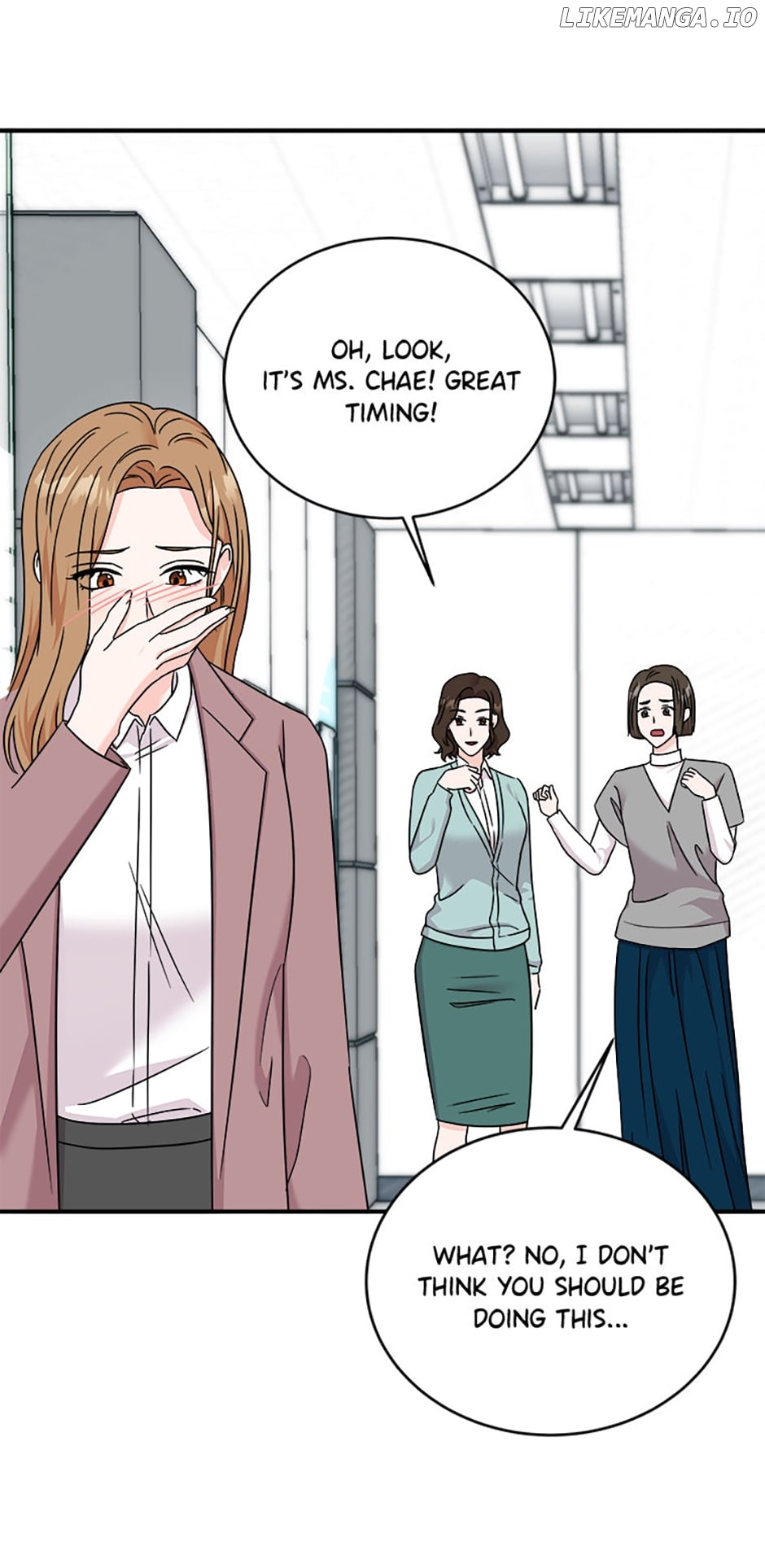 My Boss Can't Sleep Without Me Chapter 79 - page 46