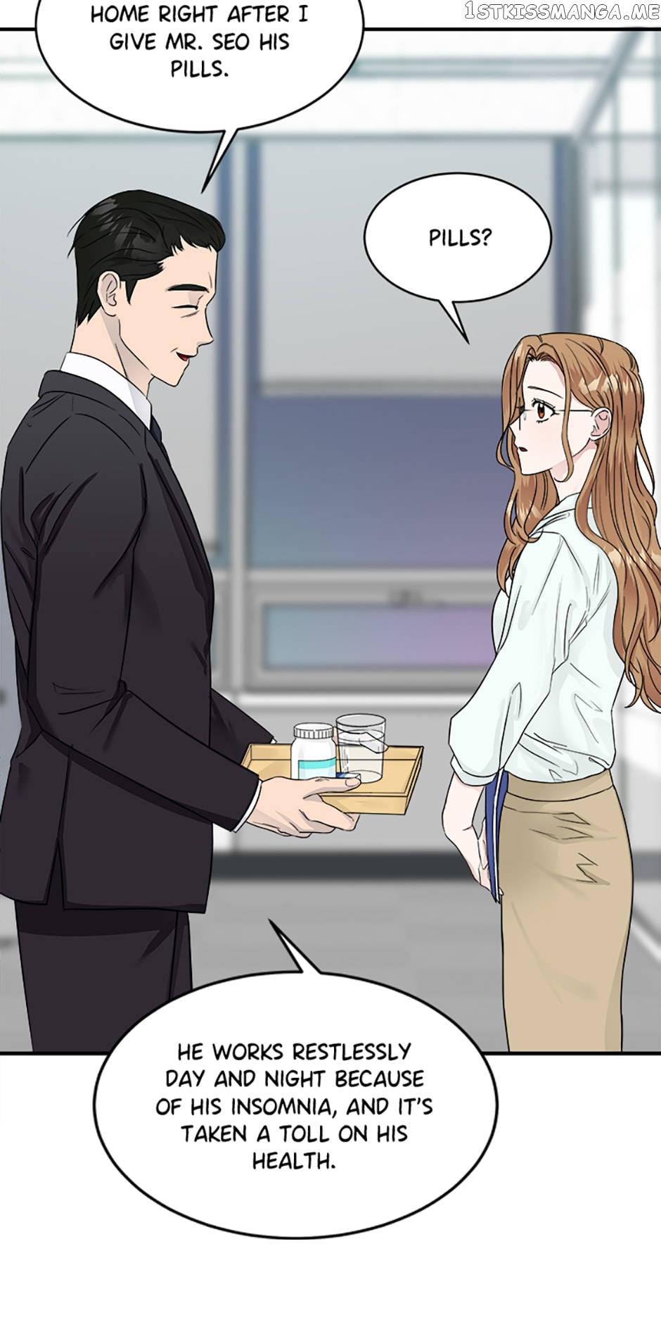 My Boss Can't Sleep Without Me Chapter 11 - page 10