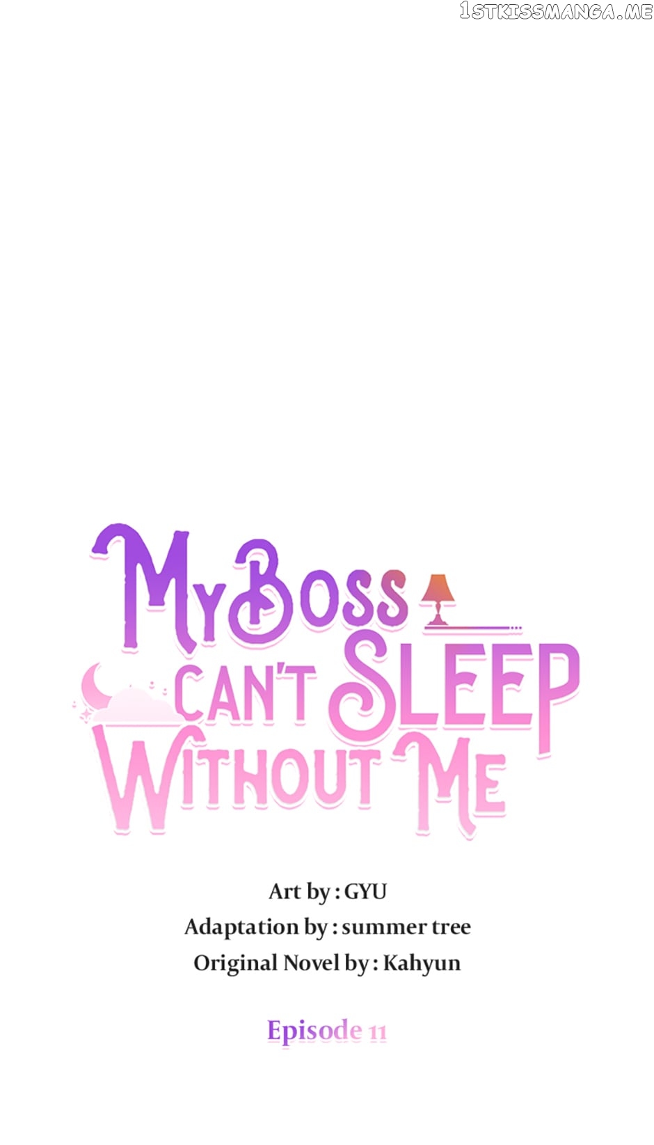 My Boss Can't Sleep Without Me Chapter 11 - page 21