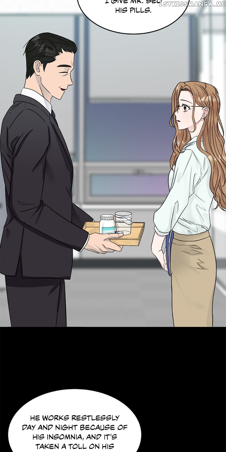 My Boss Can't Sleep Without Me Chapter 11 - page 46