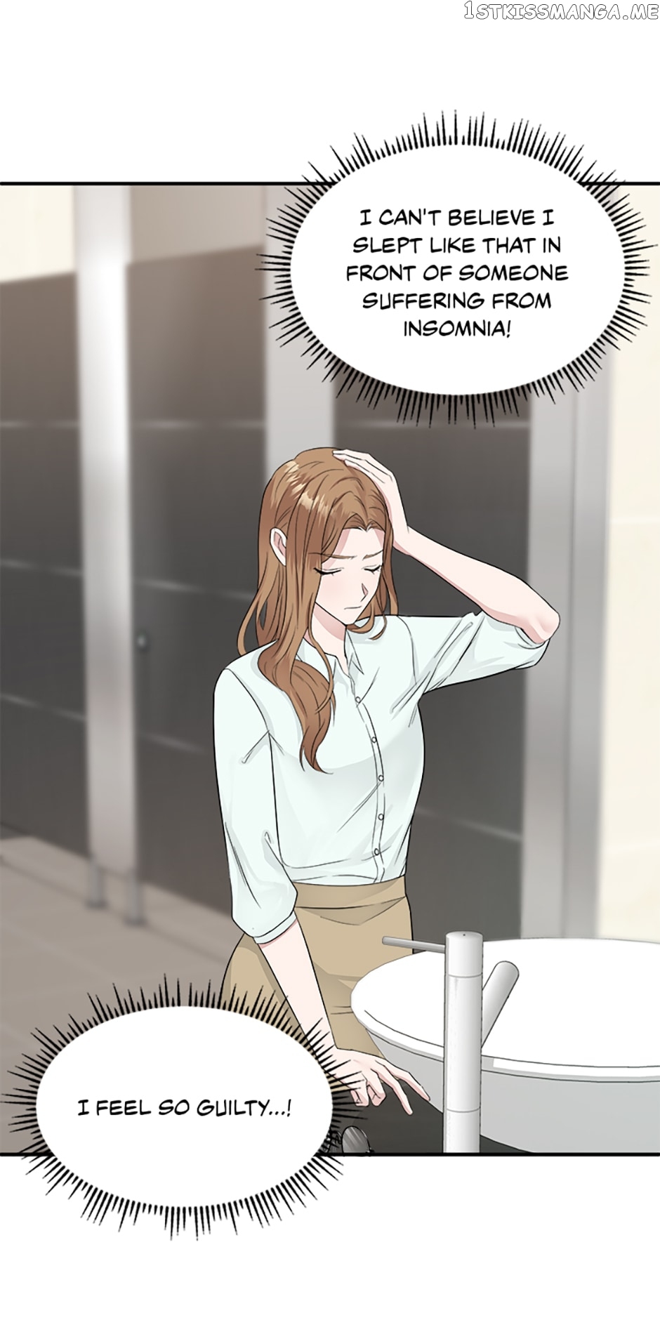 My Boss Can't Sleep Without Me Chapter 11 - page 48
