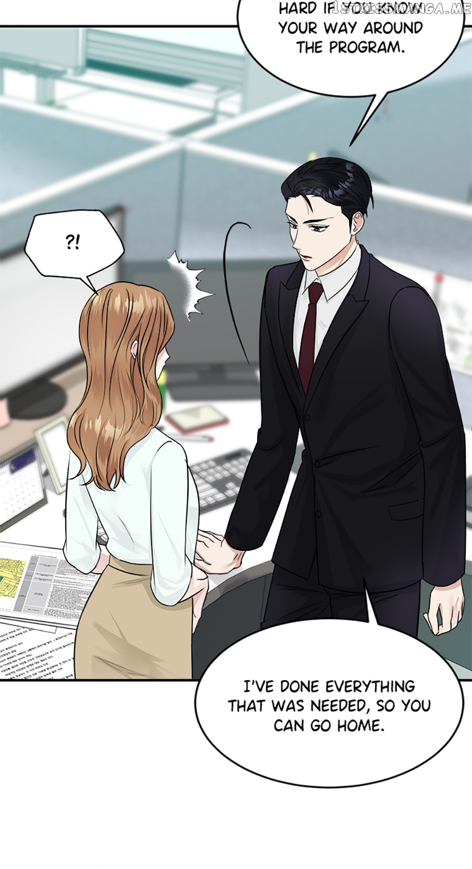 My Boss Can't Sleep Without Me Chapter 11 - page 57