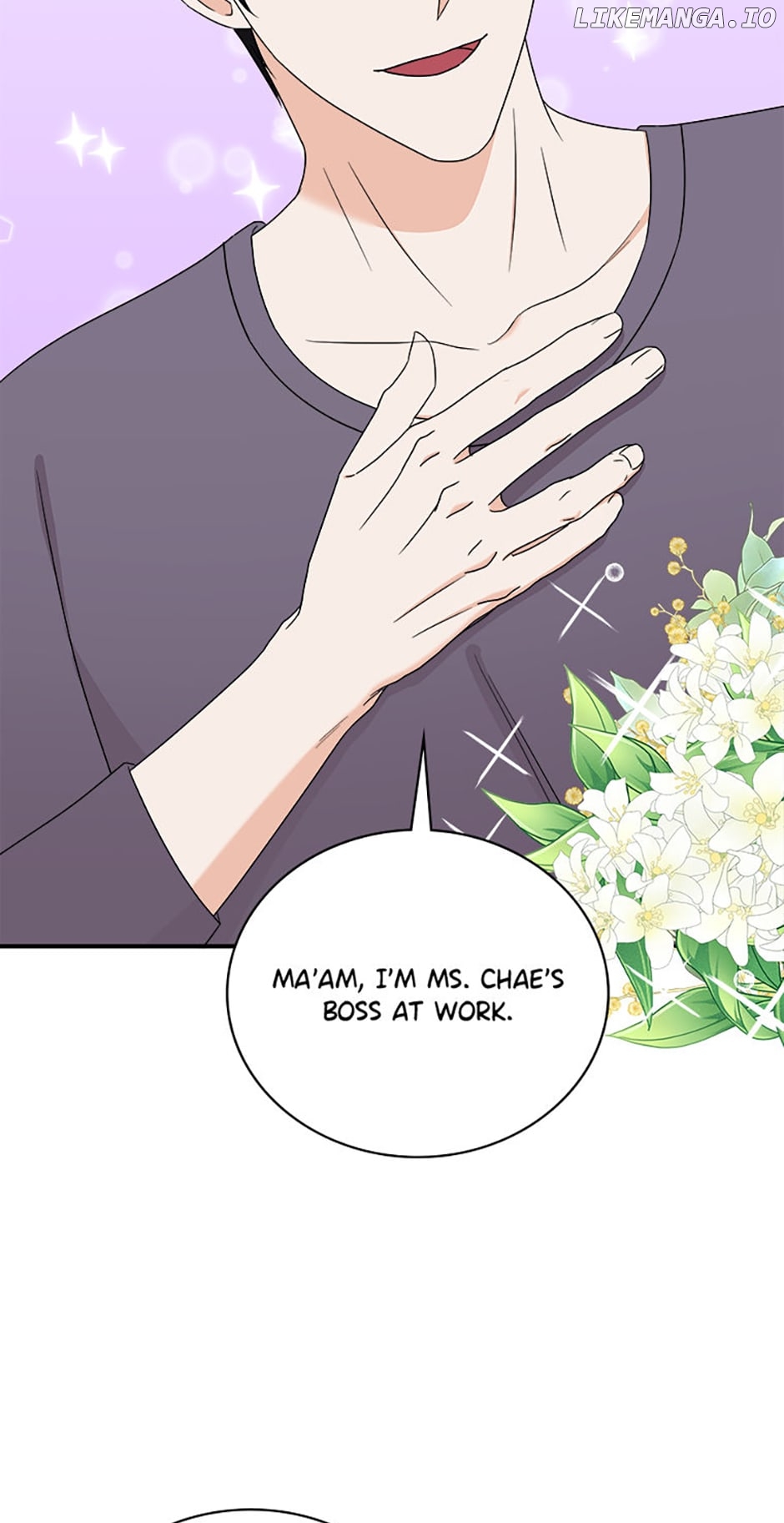 My Boss Can't Sleep Without Me Chapter 59 - page 11