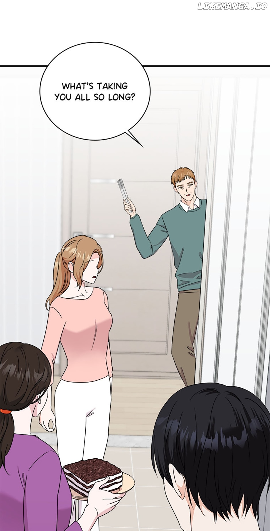 My Boss Can't Sleep Without Me Chapter 59 - page 13