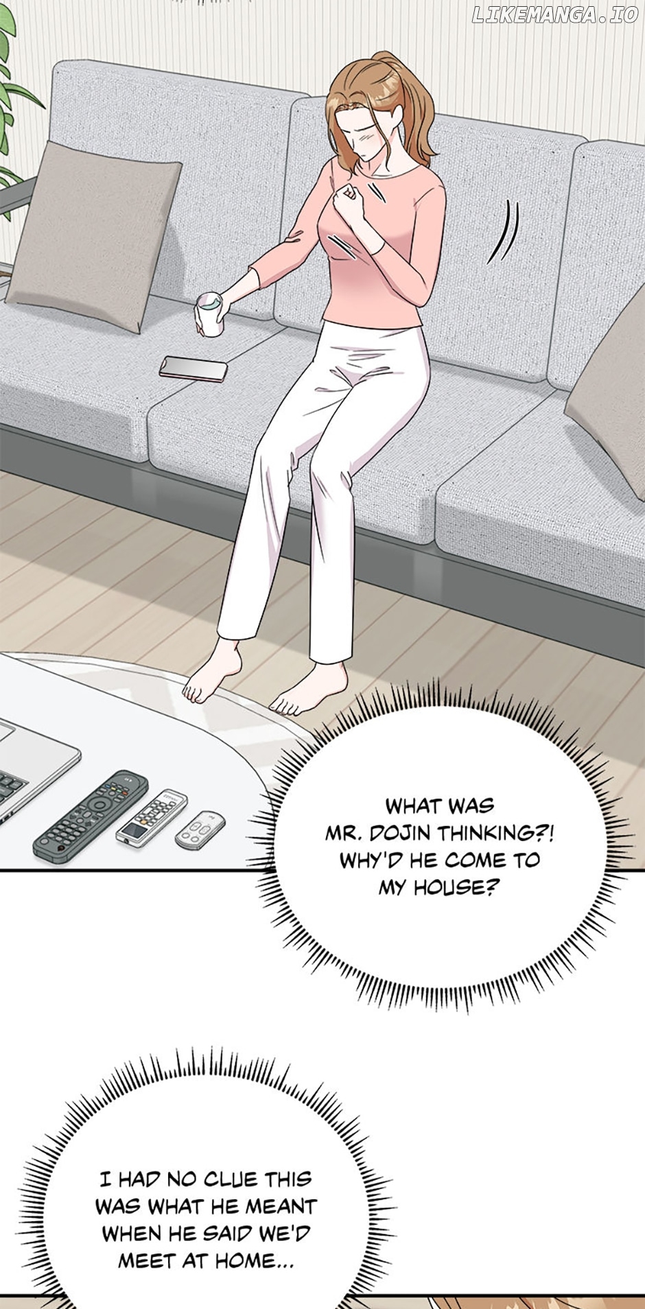 My Boss Can't Sleep Without Me Chapter 59 - page 24