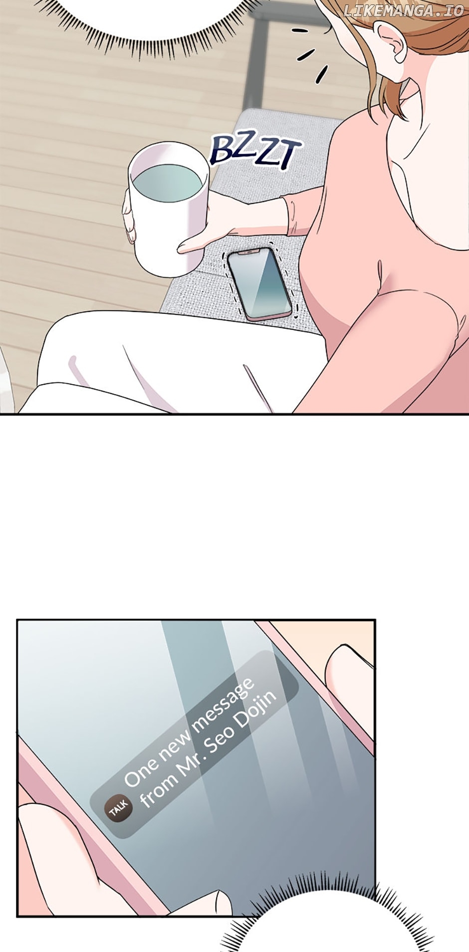 My Boss Can't Sleep Without Me Chapter 59 - page 25