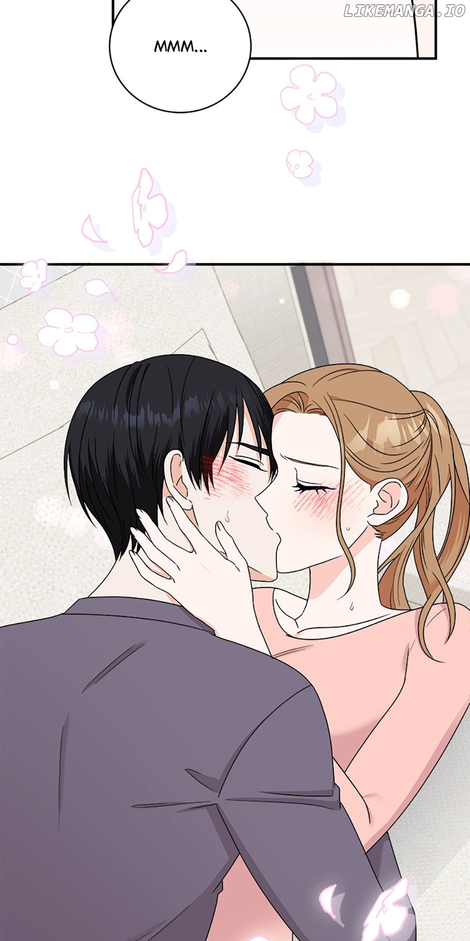 My Boss Can't Sleep Without Me Chapter 59 - page 60