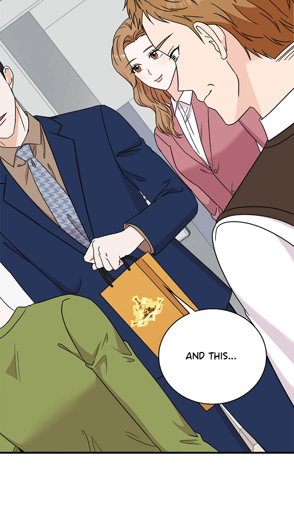 My Boss Can't Sleep Without Me Chapter 95 - page 10