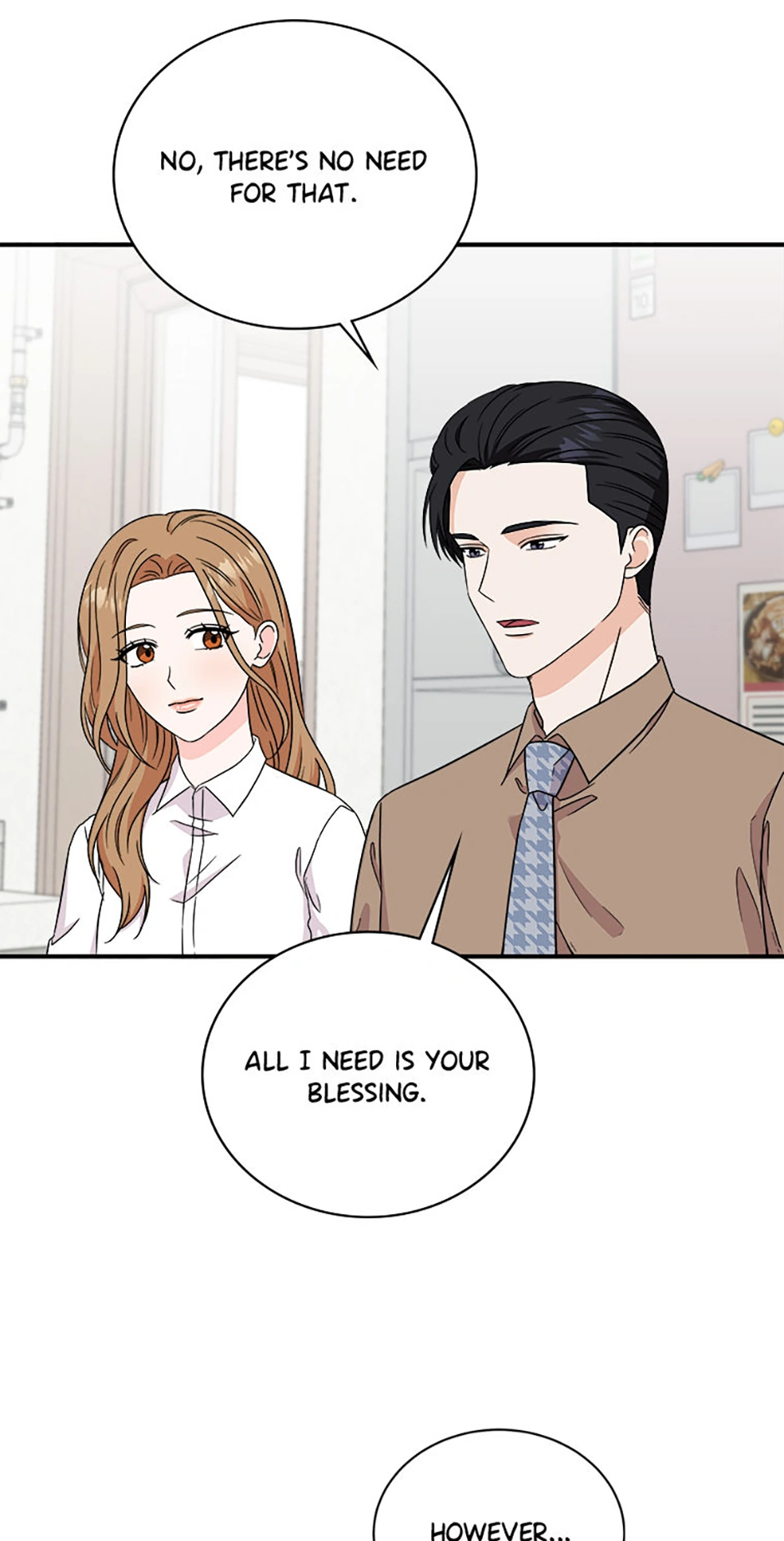 My Boss Can't Sleep Without Me Chapter 95 - page 32