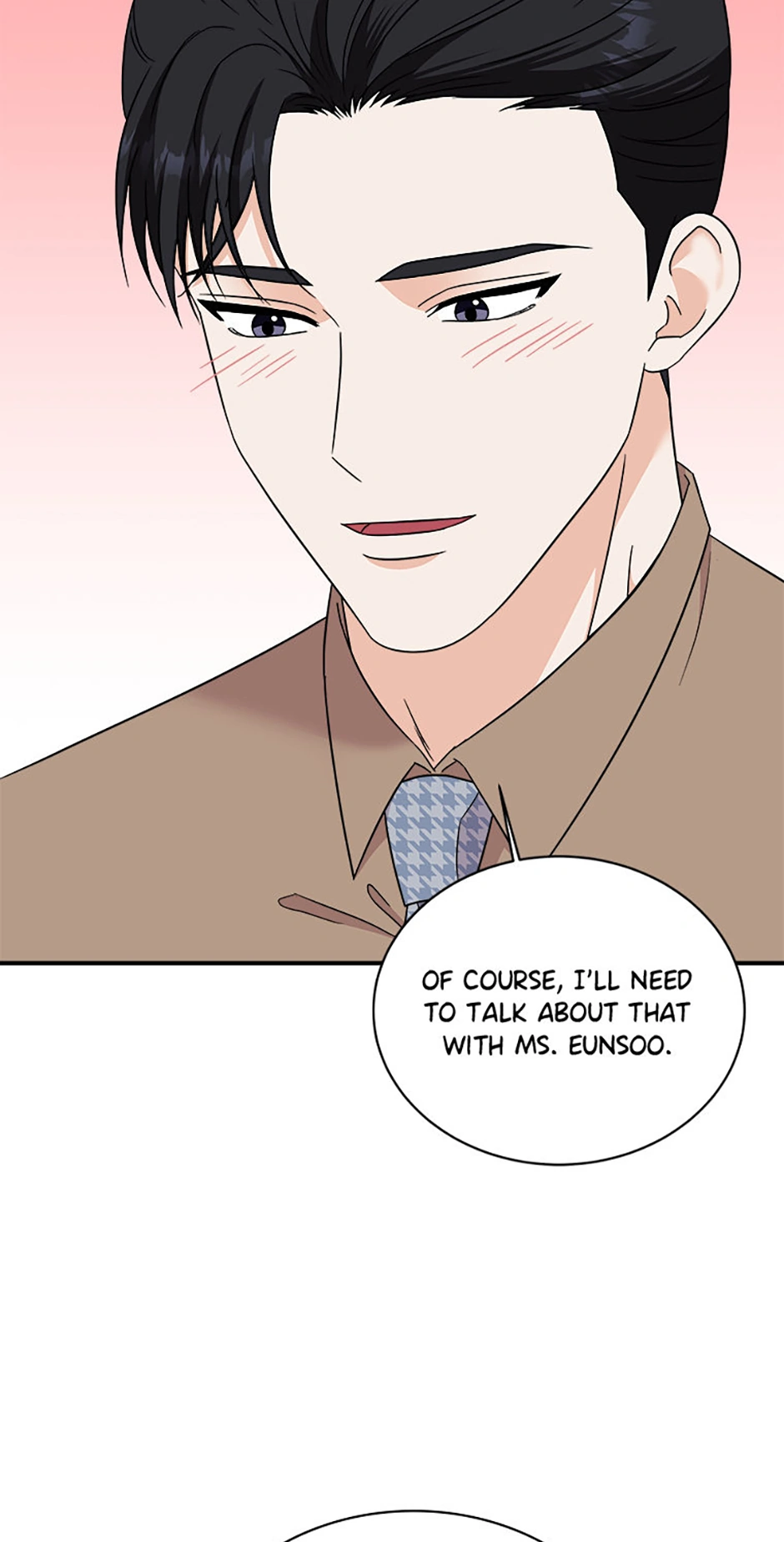 My Boss Can't Sleep Without Me Chapter 95 - page 34
