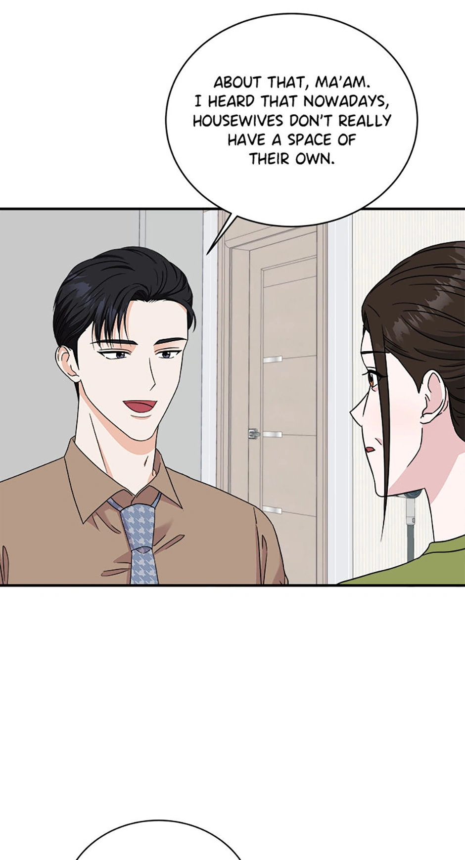My Boss Can't Sleep Without Me Chapter 95 - page 36