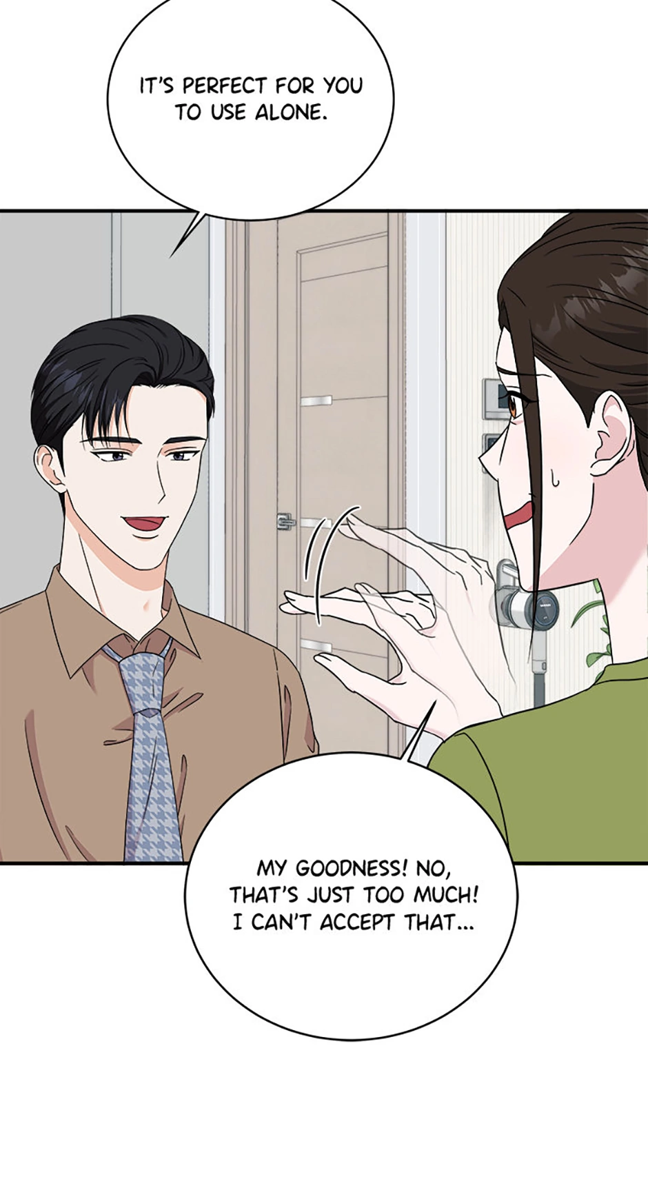 My Boss Can't Sleep Without Me Chapter 95 - page 40