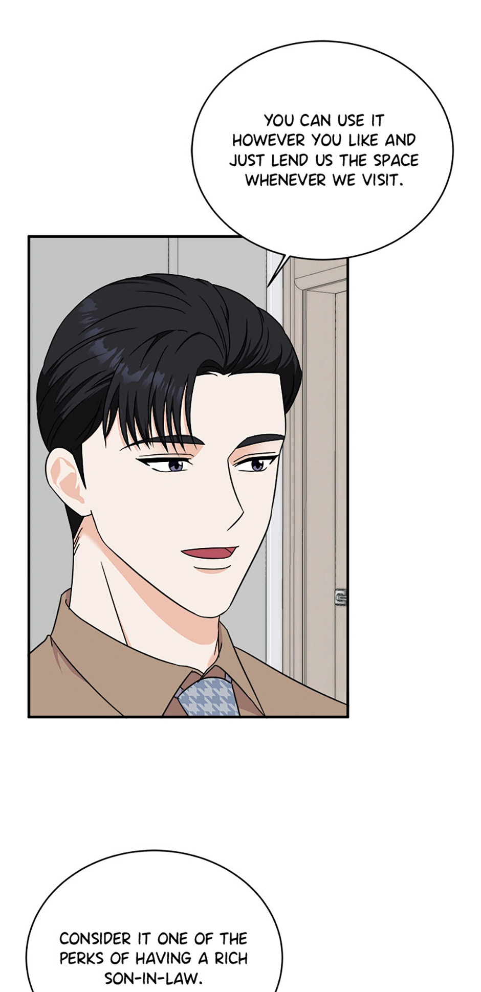 My Boss Can't Sleep Without Me Chapter 95 - page 41