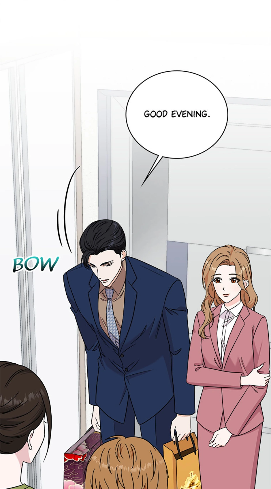 My Boss Can't Sleep Without Me Chapter 95 - page 6