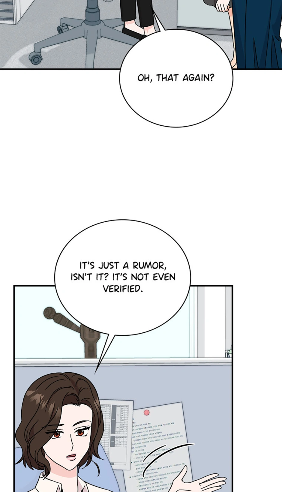 My Boss Can't Sleep Without Me Chapter 95 - page 70