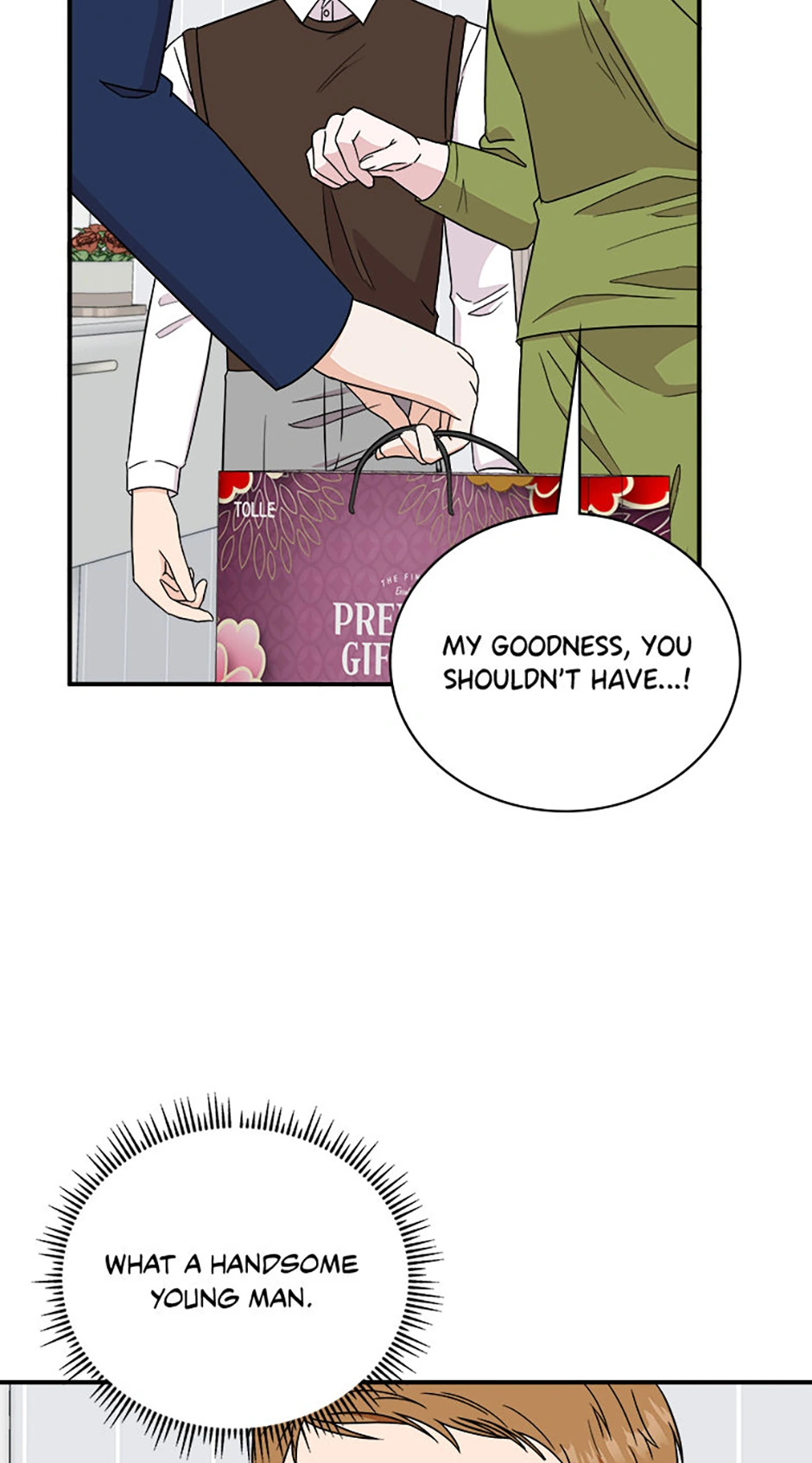 My Boss Can't Sleep Without Me Chapter 95 - page 8