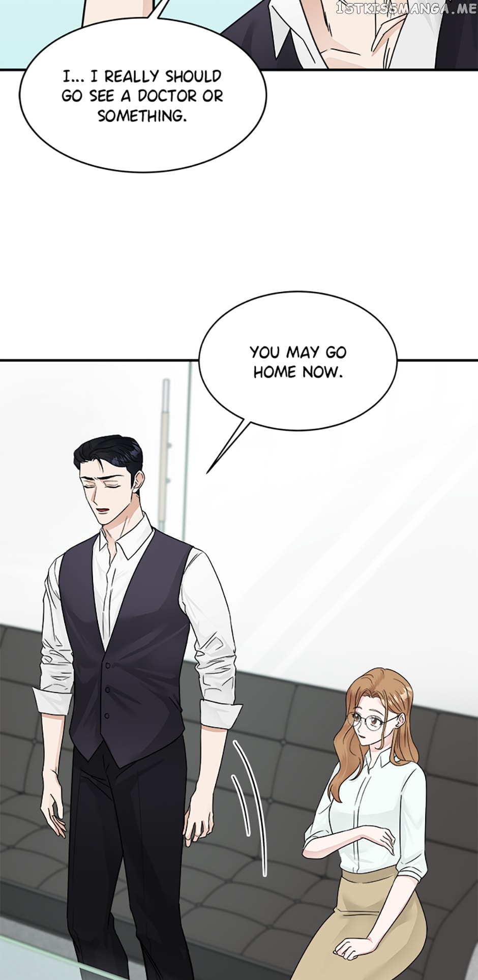 My Boss Can't Sleep Without Me Chapter 12 - page 36