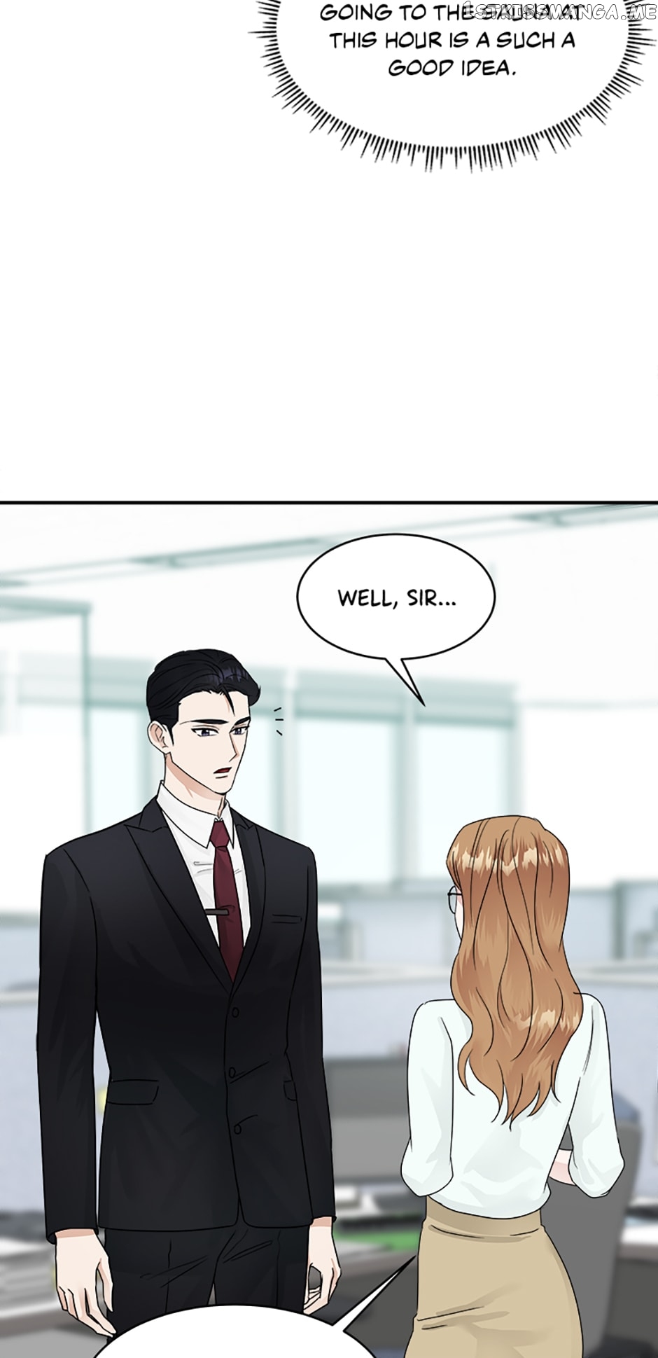 My Boss Can't Sleep Without Me Chapter 12 - page 8