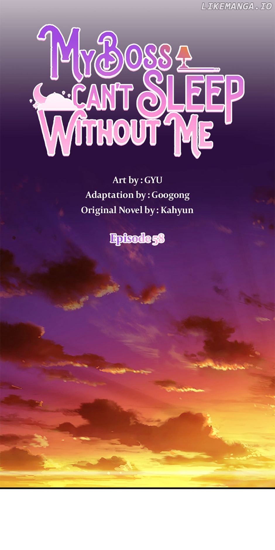My Boss Can't Sleep Without Me Chapter 58 - page 10