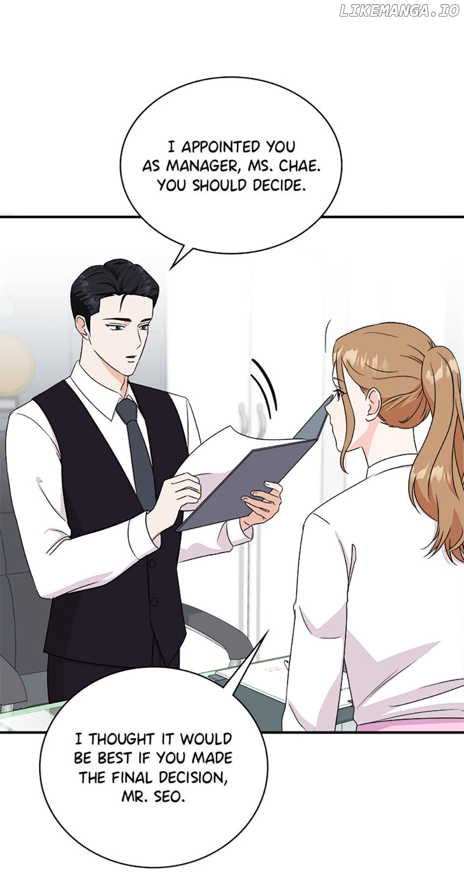My Boss Can't Sleep Without Me Chapter 58 - page 31