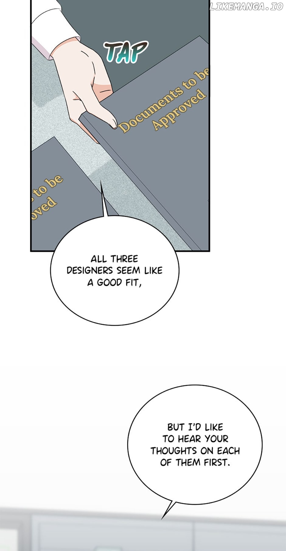 My Boss Can't Sleep Without Me Chapter 58 - page 33