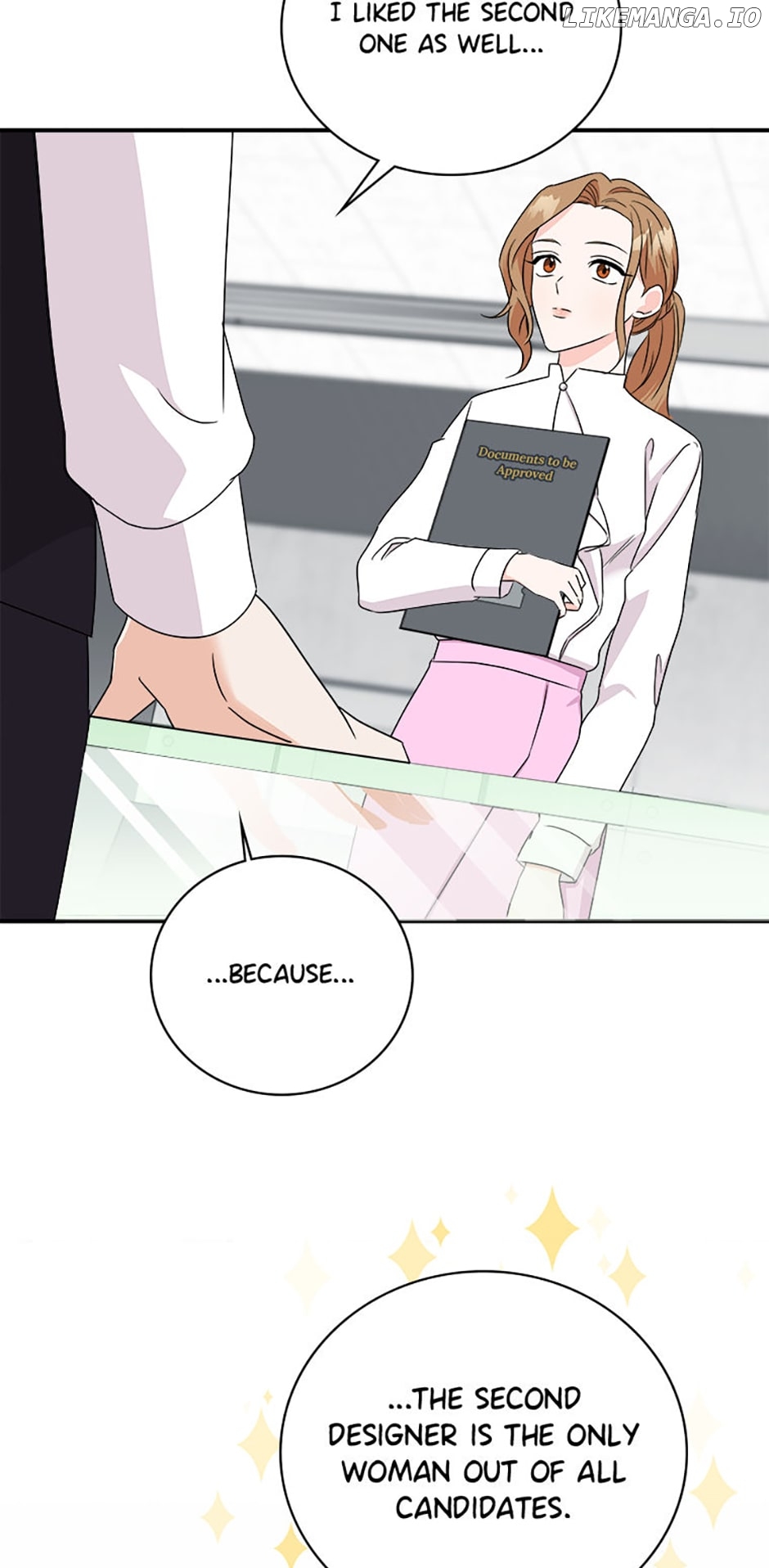 My Boss Can't Sleep Without Me Chapter 58 - page 44