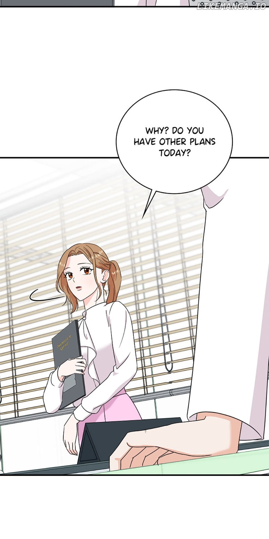 My Boss Can't Sleep Without Me Chapter 58 - page 48