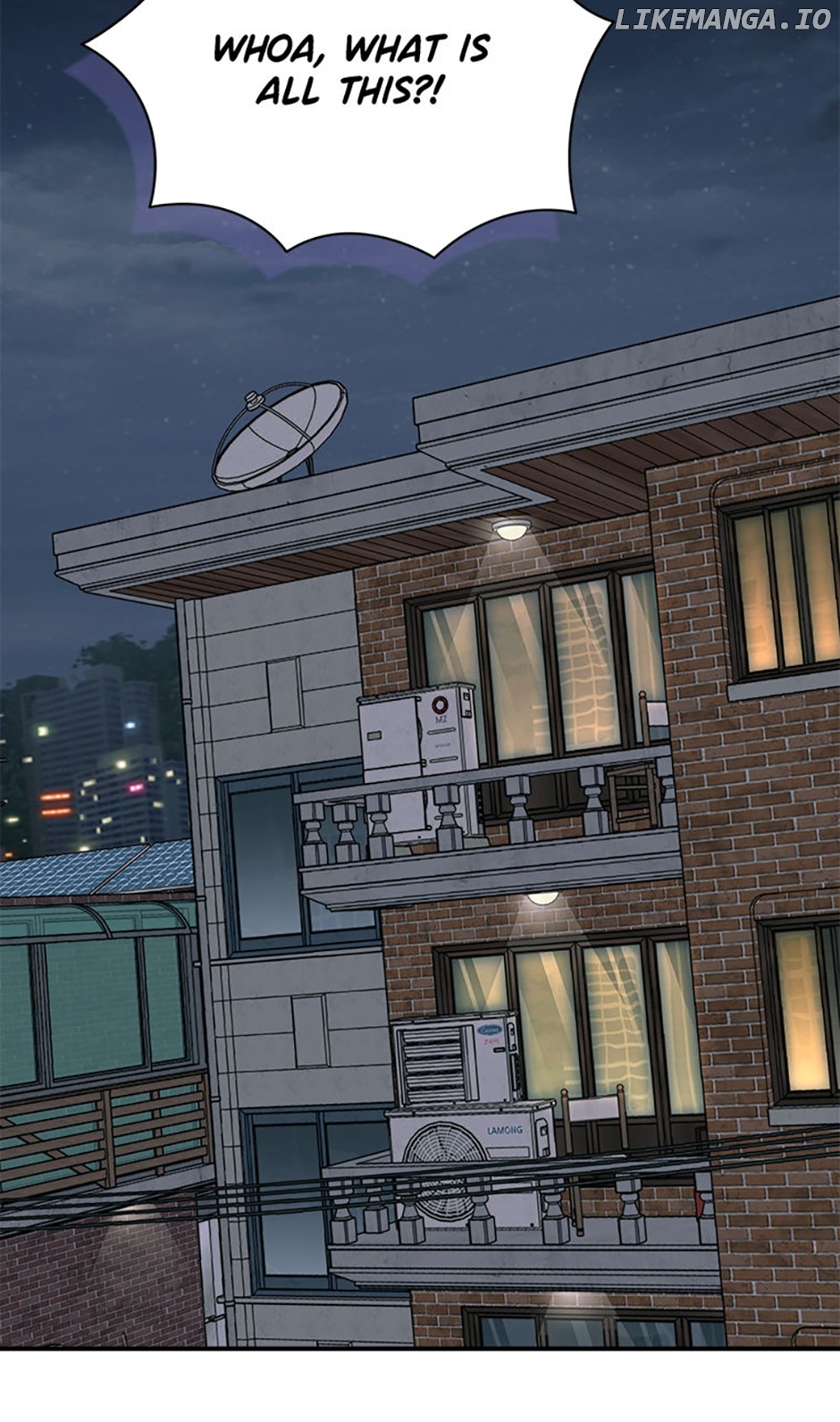 My Boss Can't Sleep Without Me Chapter 58 - page 56