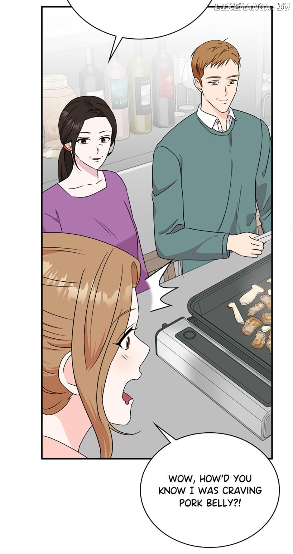 My Boss Can't Sleep Without Me Chapter 58 - page 58