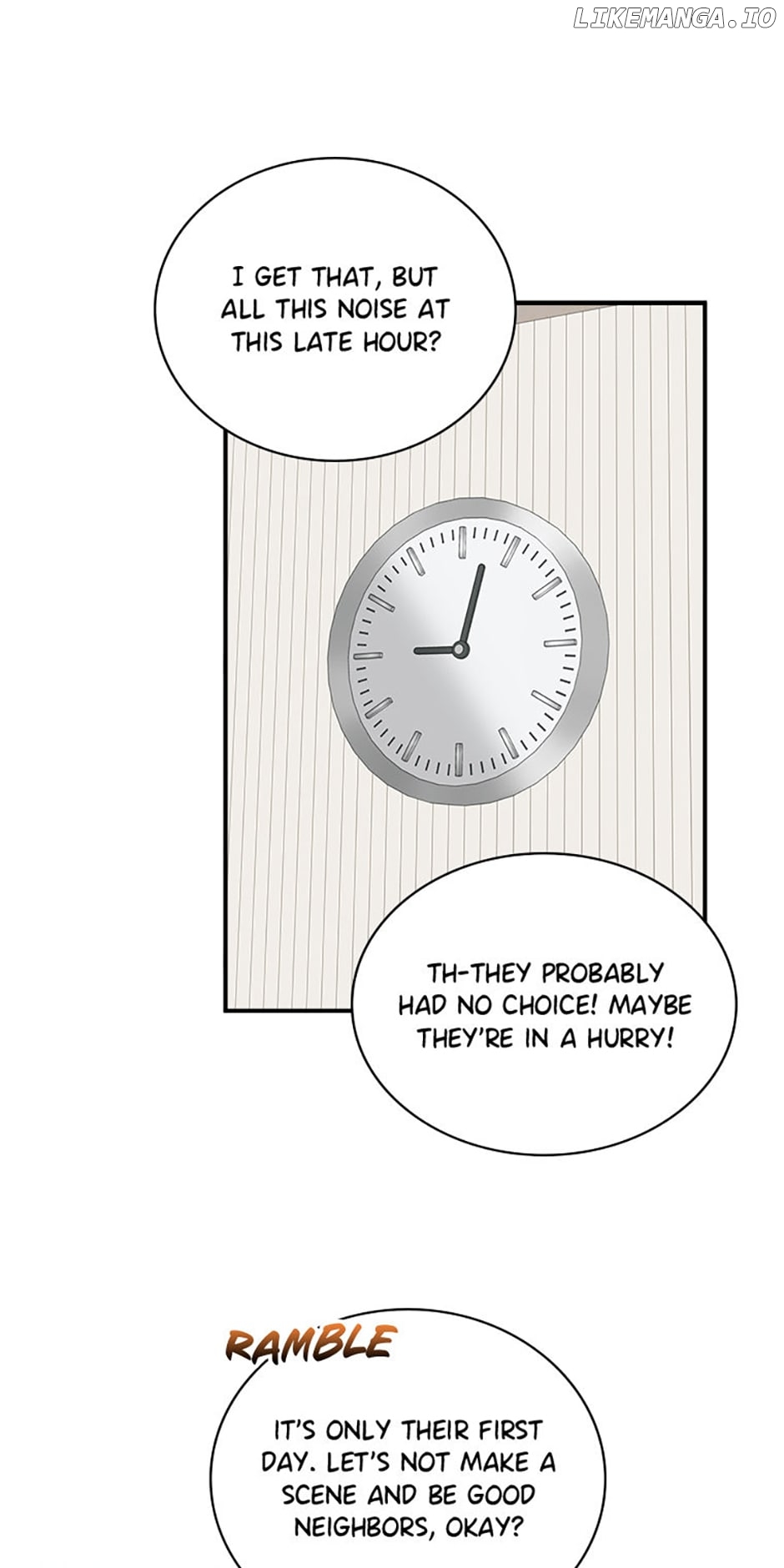 My Boss Can't Sleep Without Me Chapter 58 - page 6