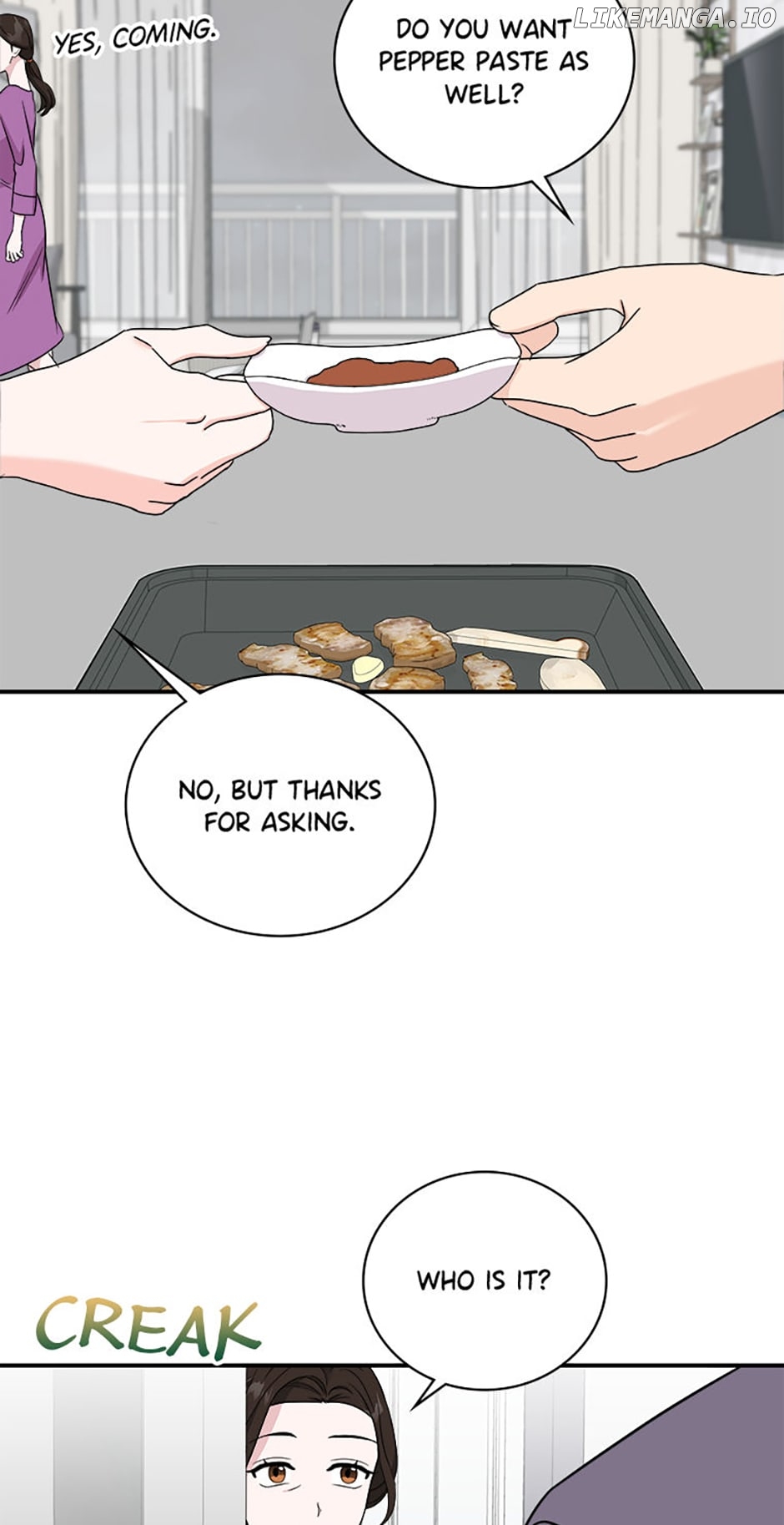 My Boss Can't Sleep Without Me Chapter 58 - page 63