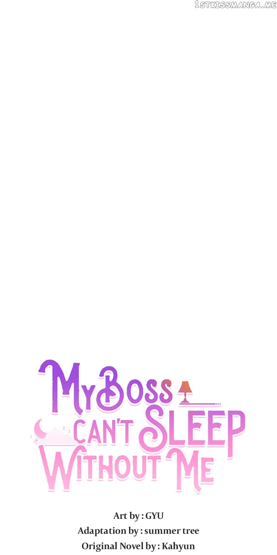 My Boss Can't Sleep Without Me Chapter 13 - page 21
