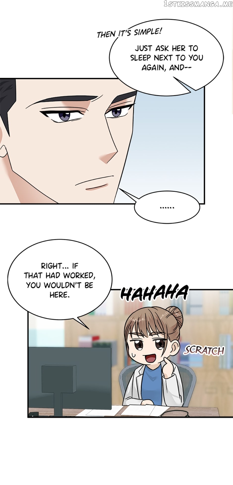 My Boss Can't Sleep Without Me Chapter 13 - page 48